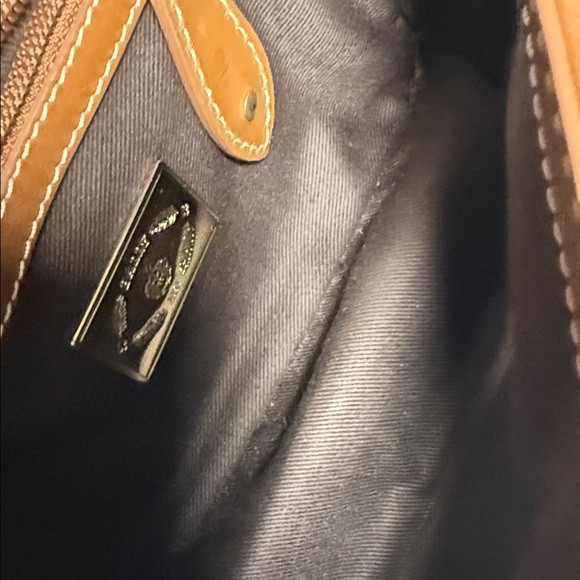 Bally Brown and Cream Woven Shoulder bag - Picture 12 of 15